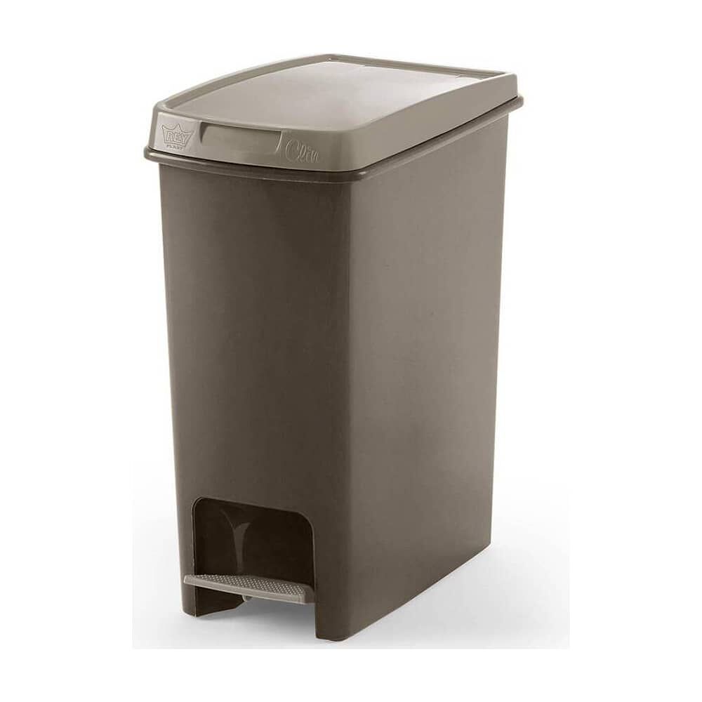Basurero Antideslizante Con Pedal Modelo Clin 12.5 Litros image number 0.0