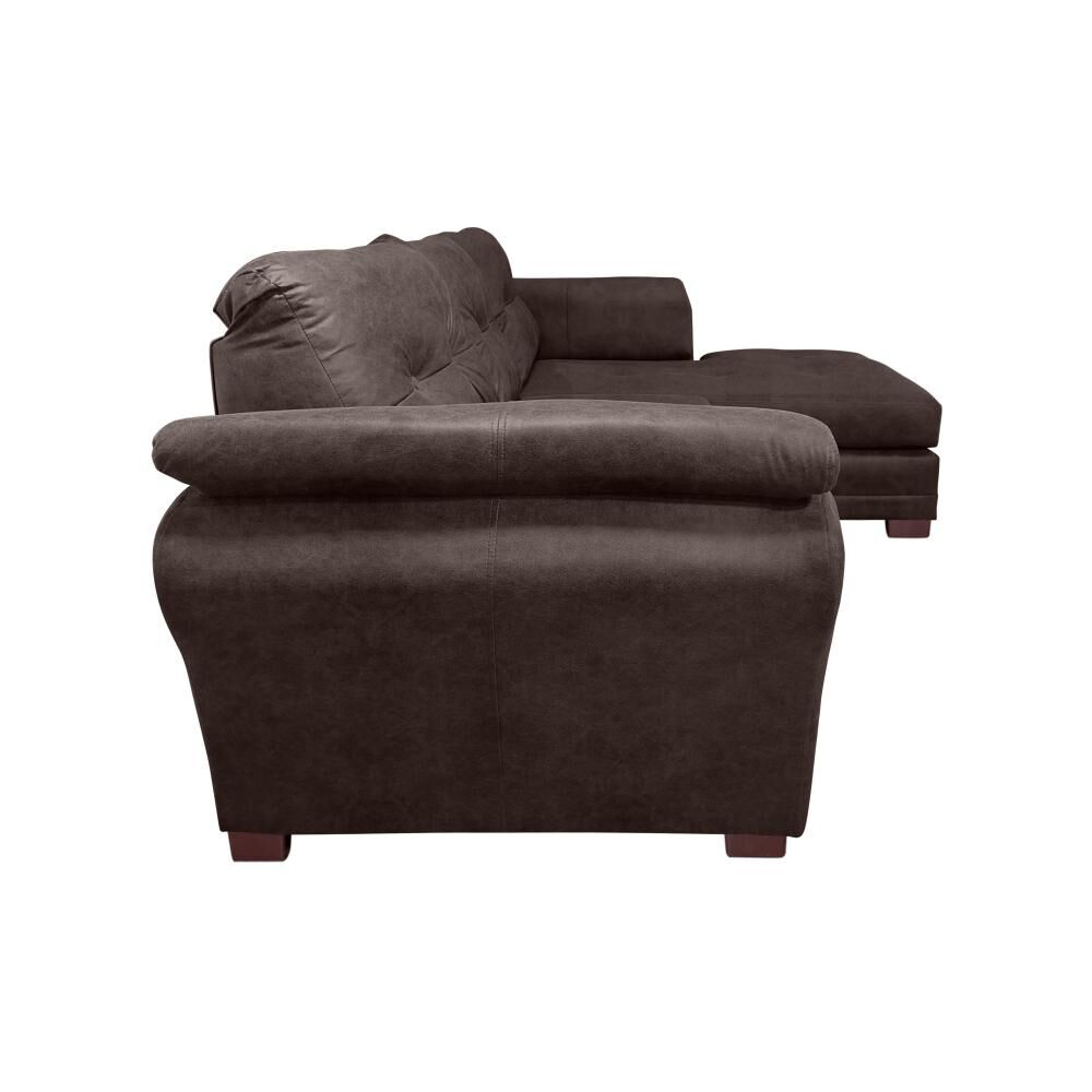 Sof&aacute; Seccional Living Factory New Samy Derecho / 4 Cuerpos image number 4.0