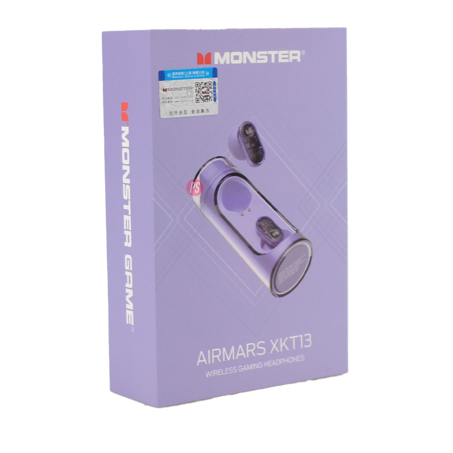 Aud&iacute;fonos Monster Xkt13 Morado Bt Estilo Y Sonido Pro - Ps image number 3.0