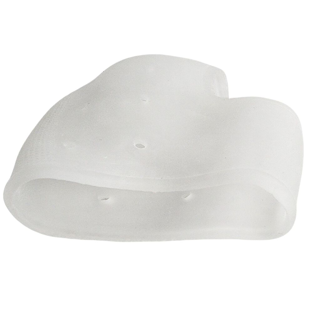 Funda Protectora De Pie Talón Silicona Para Cuidado Pies image number 2.0
