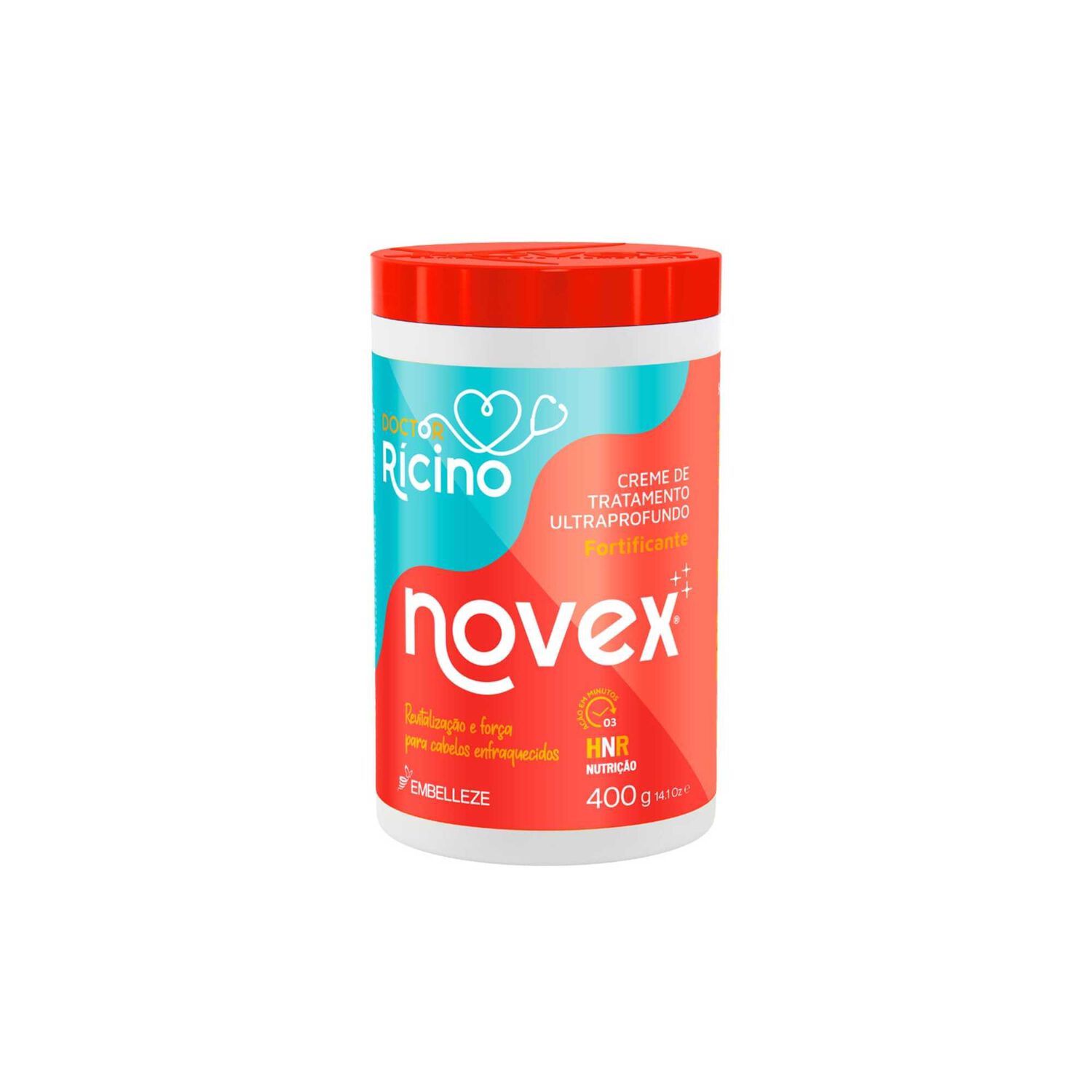 Crema De Tratamiento Doctor R&iacute;cino 400gr Novex image number 0.0