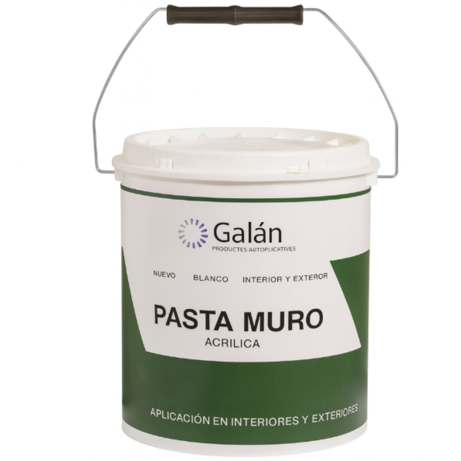Pasta Muro Int/ext Terminaci&oacute;n Blanca Secado Rapido Gal&oacute;n 3.78kl image number 0.0