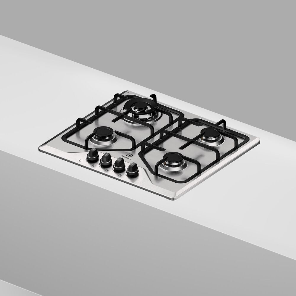 Encimera A Gas 4 Platos Experience Multi Llama Ke4xc Inox image number 4.0