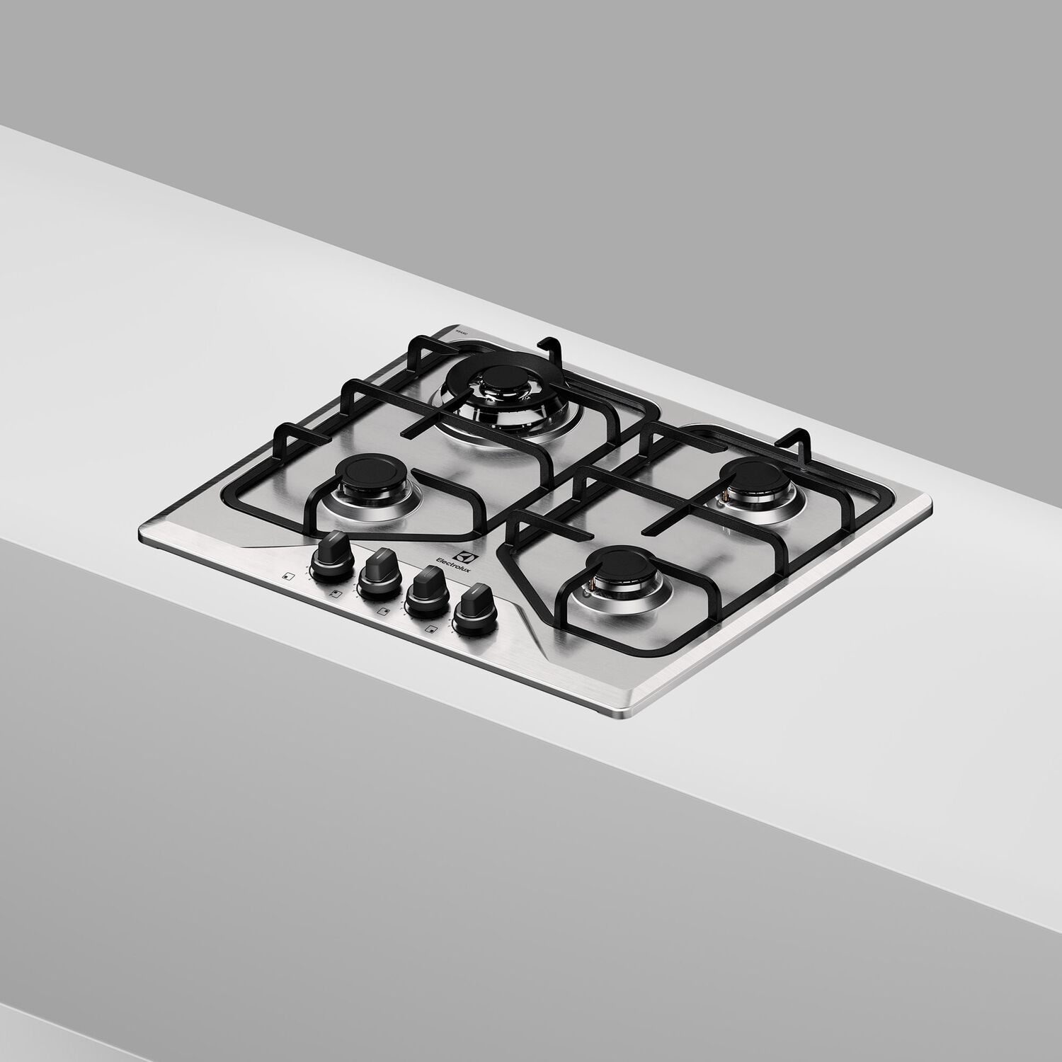 Encimera A Gas 4 Platos Experience Multi Llama Ke4xc Inox image number 4.0