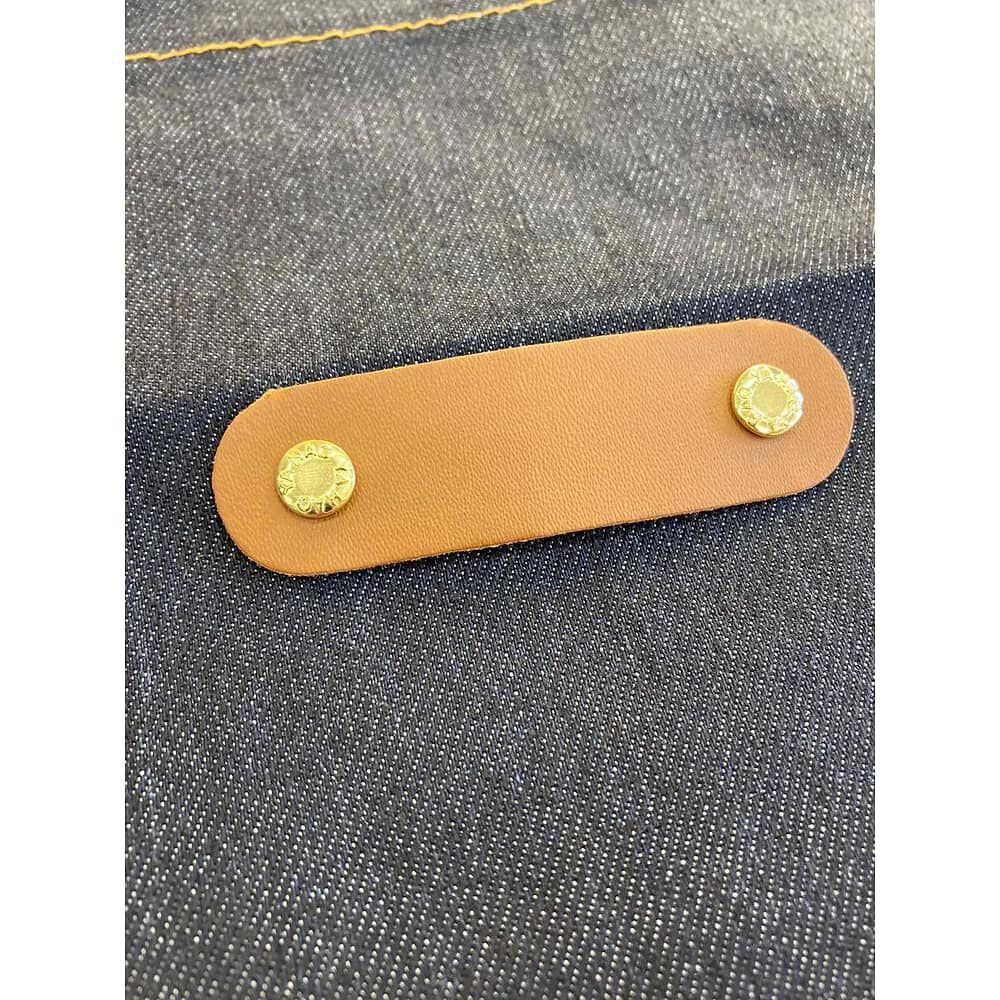 Pechera Urbana Jeans Azul Cocina | Salon | Parrilla image number 3.0