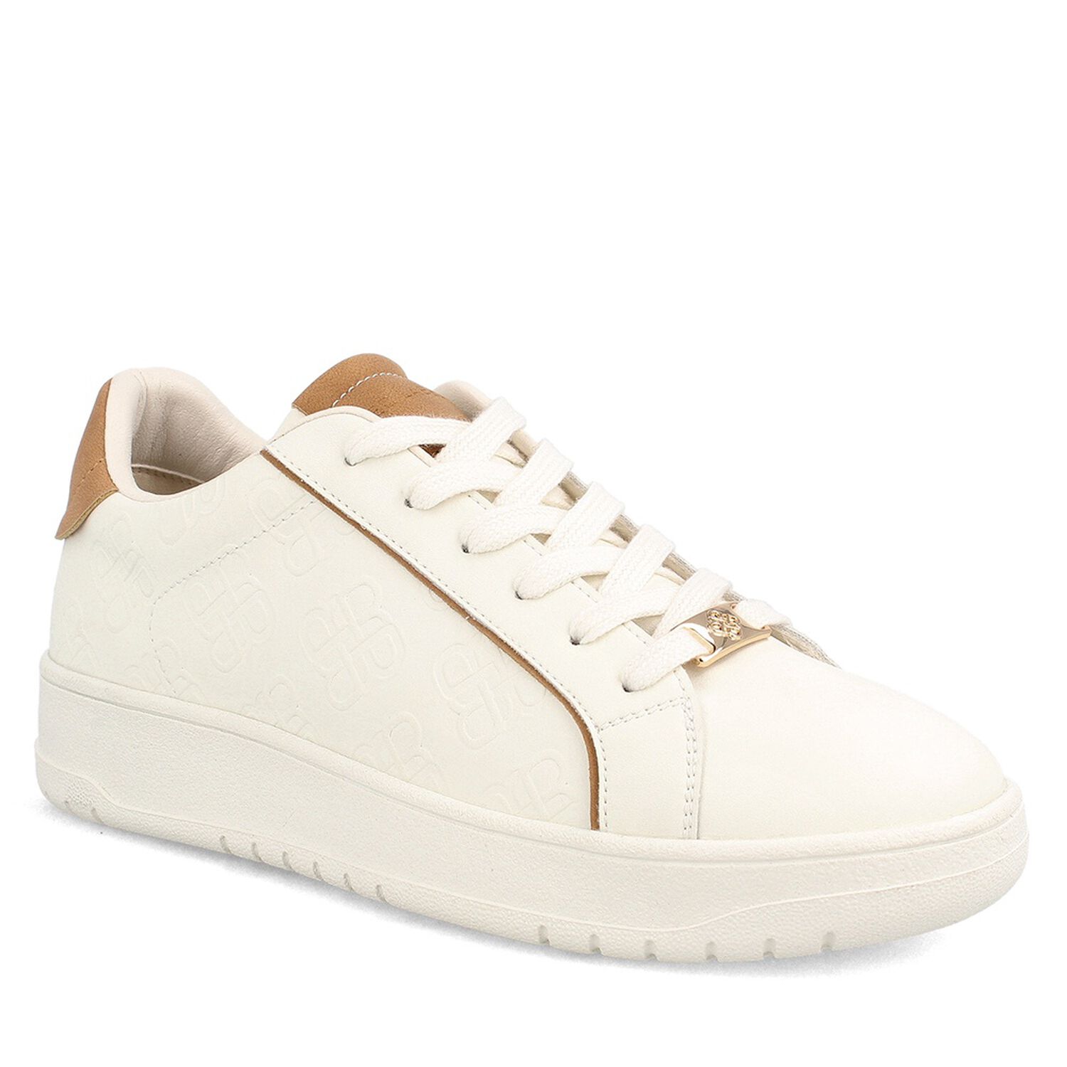 Zapatilla Mujer Bata Red Label Mia Beige image number 1.0