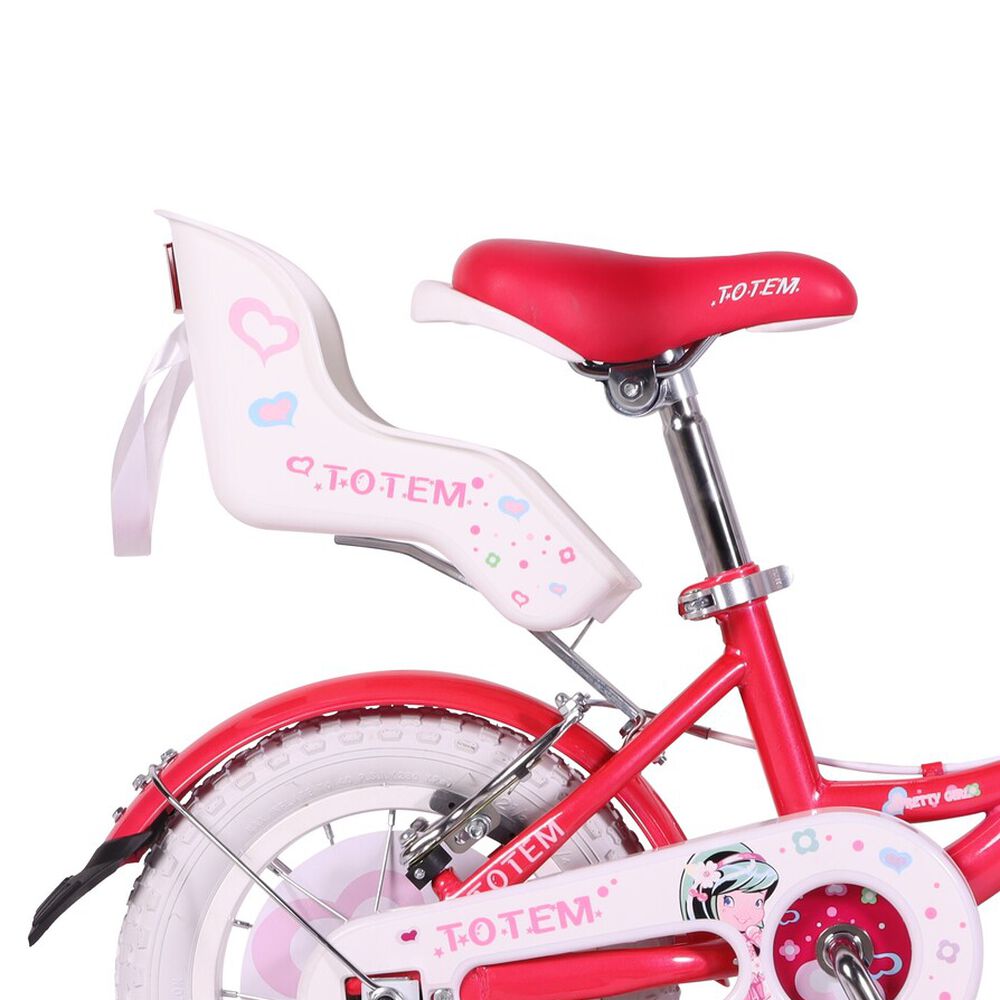 Bicicleta Totem Infantil Aro 12 Pretty Girl Color Fucsia image number 2.0