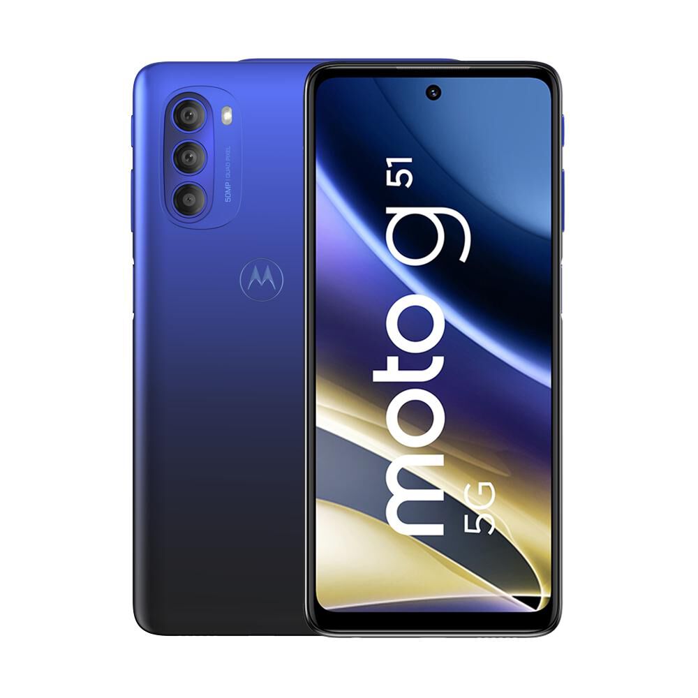 Smartphone Motorola G51 / 128 GB / Wom image number 0.0