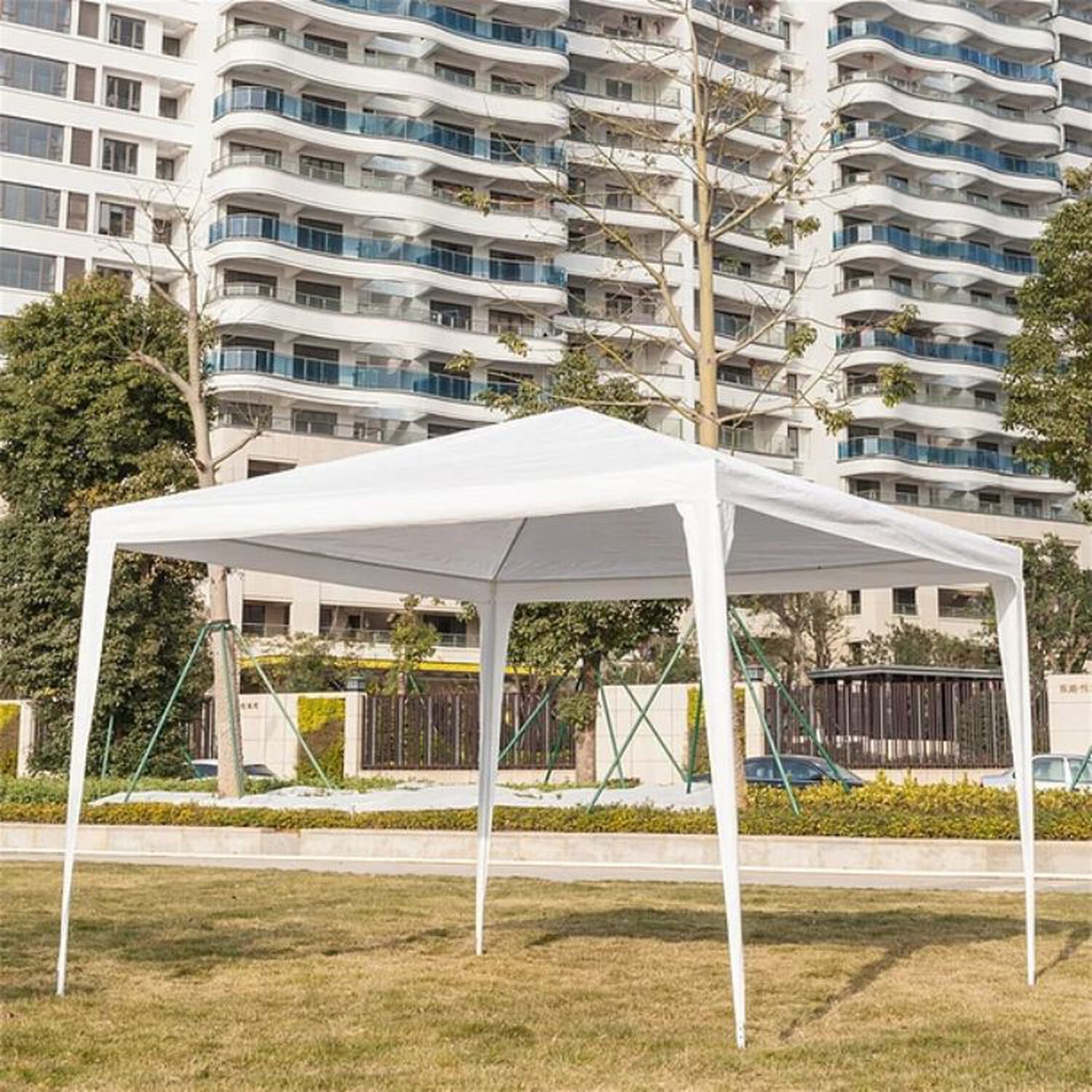 Techo Toldo Gazebo Desplegable 3 X 3mts Impermeable Parasol image number 1.0