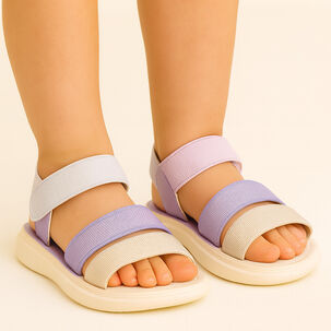 Sandalias Infantiles Verano Colores Pastel Niña