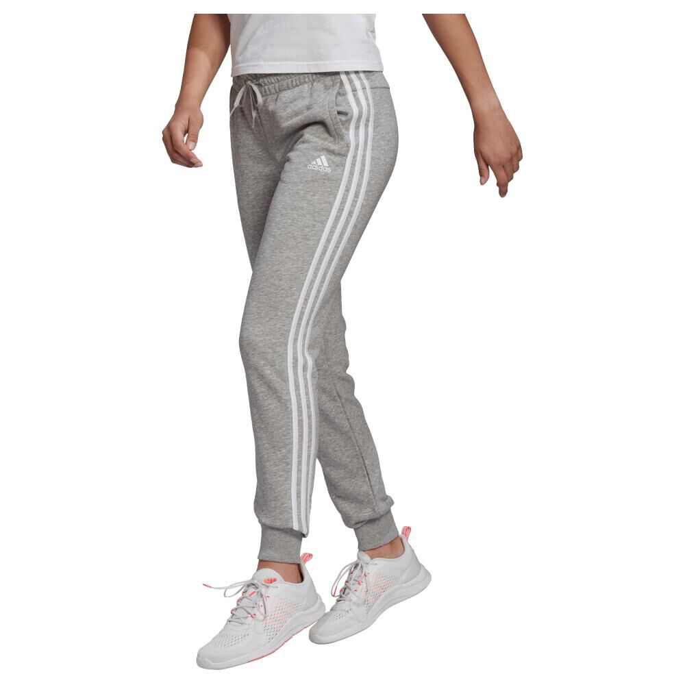 Pantalón De Buzo Mujer Adidas Essentials French Terry 3 Band | Knasta Chile
