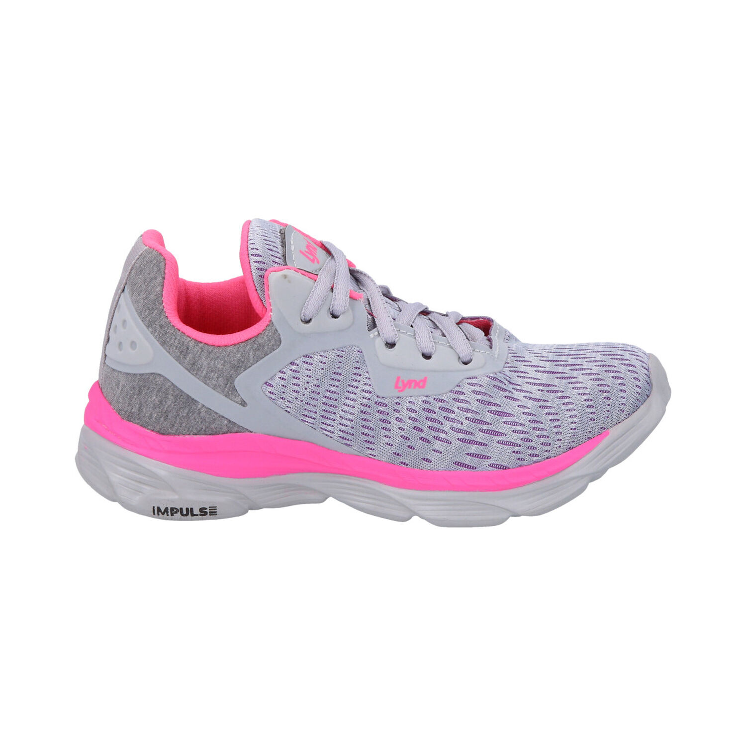 Zapatilla Infantil Joy Gris Lynd image number 3.0