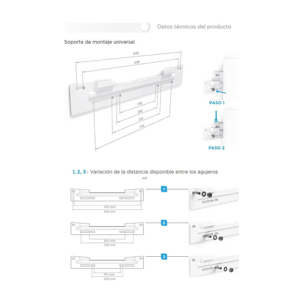 Soporte De Montaje Universal Para Termos El&eacute;ctricos image number 5.0