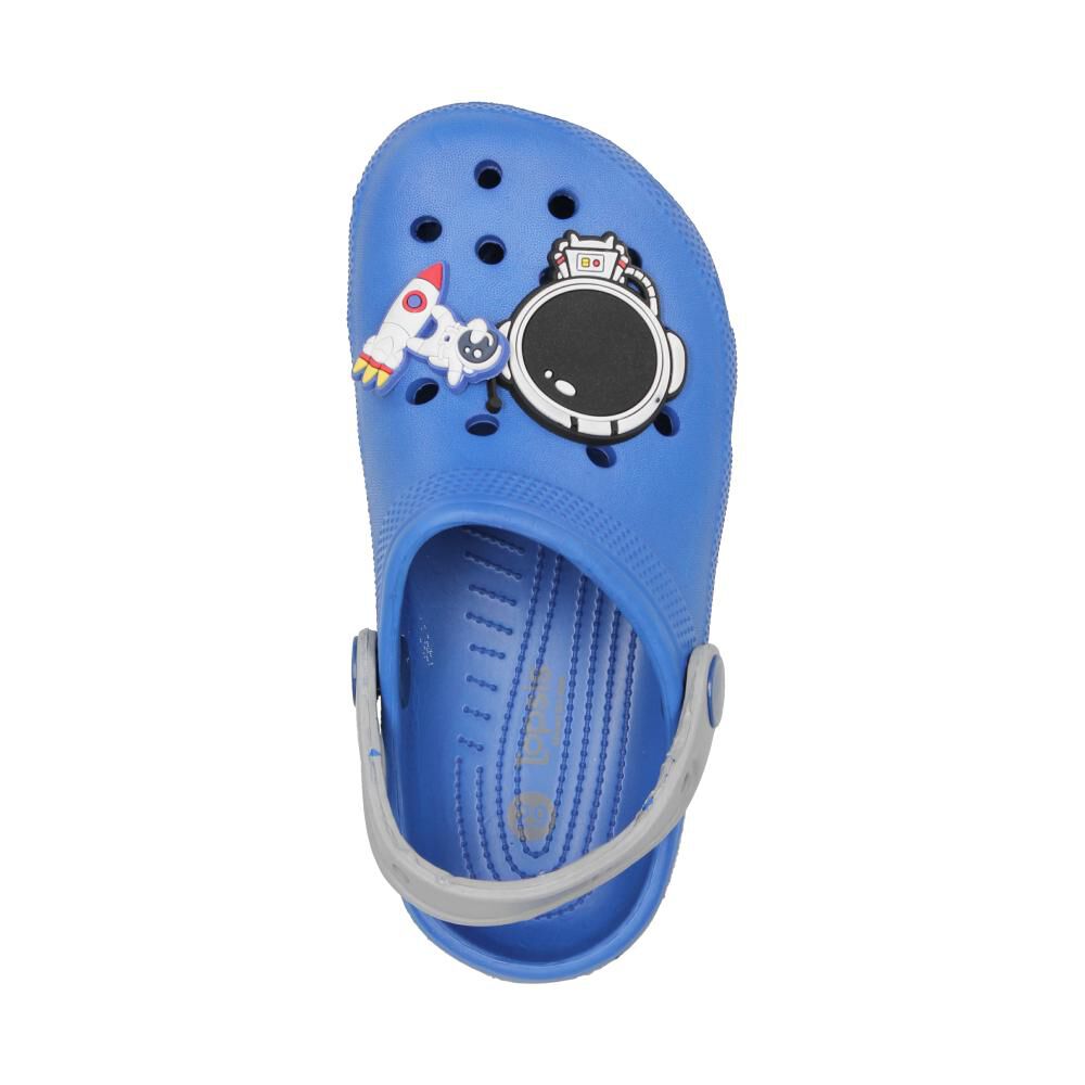 Sandalia Niño Topsis Navy image number 4.0