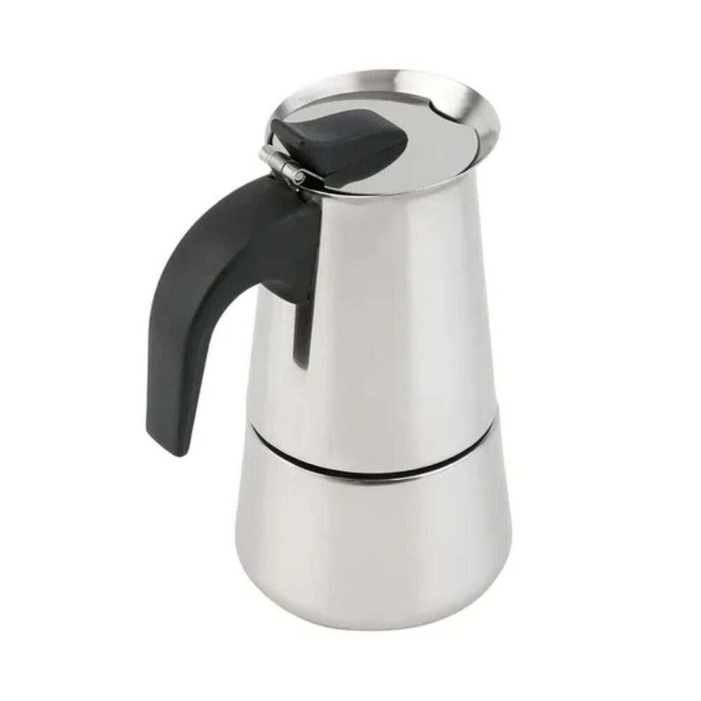 Cafetera Italiana Acero Inoxidable Capacidad 9 Tazas image number 3.0