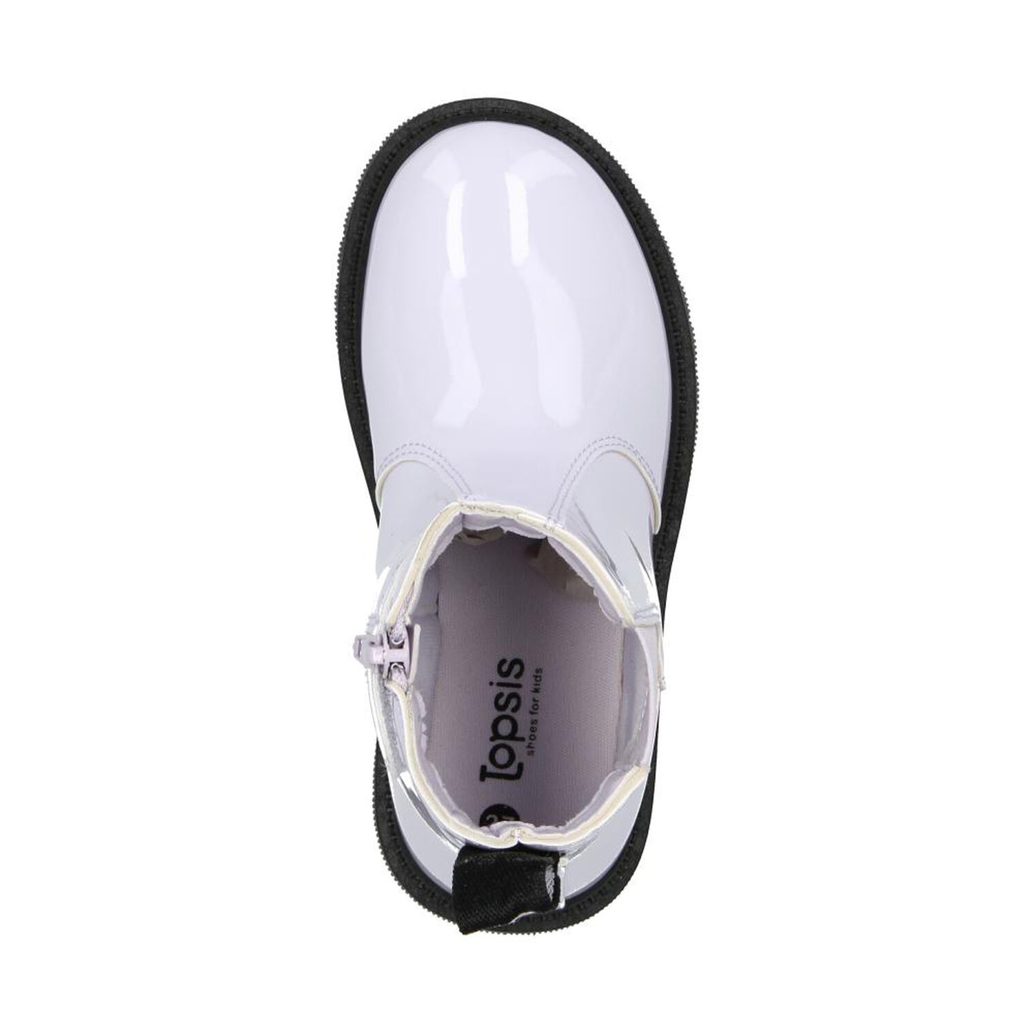 Botin Ni&ntilde;a Topsis White image number 4.0