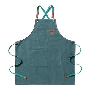 Delantal Pechera Unisex Multiuso Hogar Trabajo Parrilla