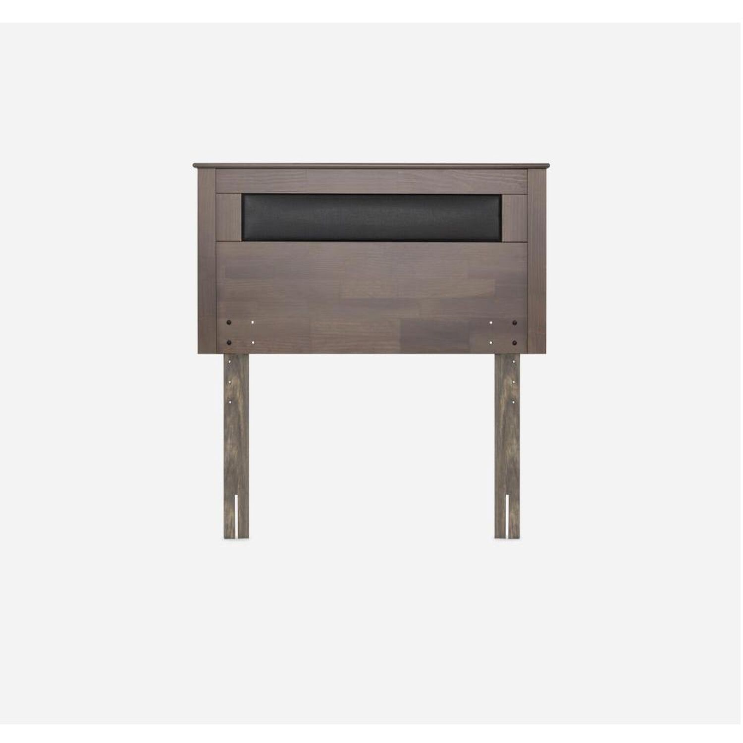 Cama Europea Rosen New Style / 1 Plaza / Base Normal + Respaldo image number 2.0