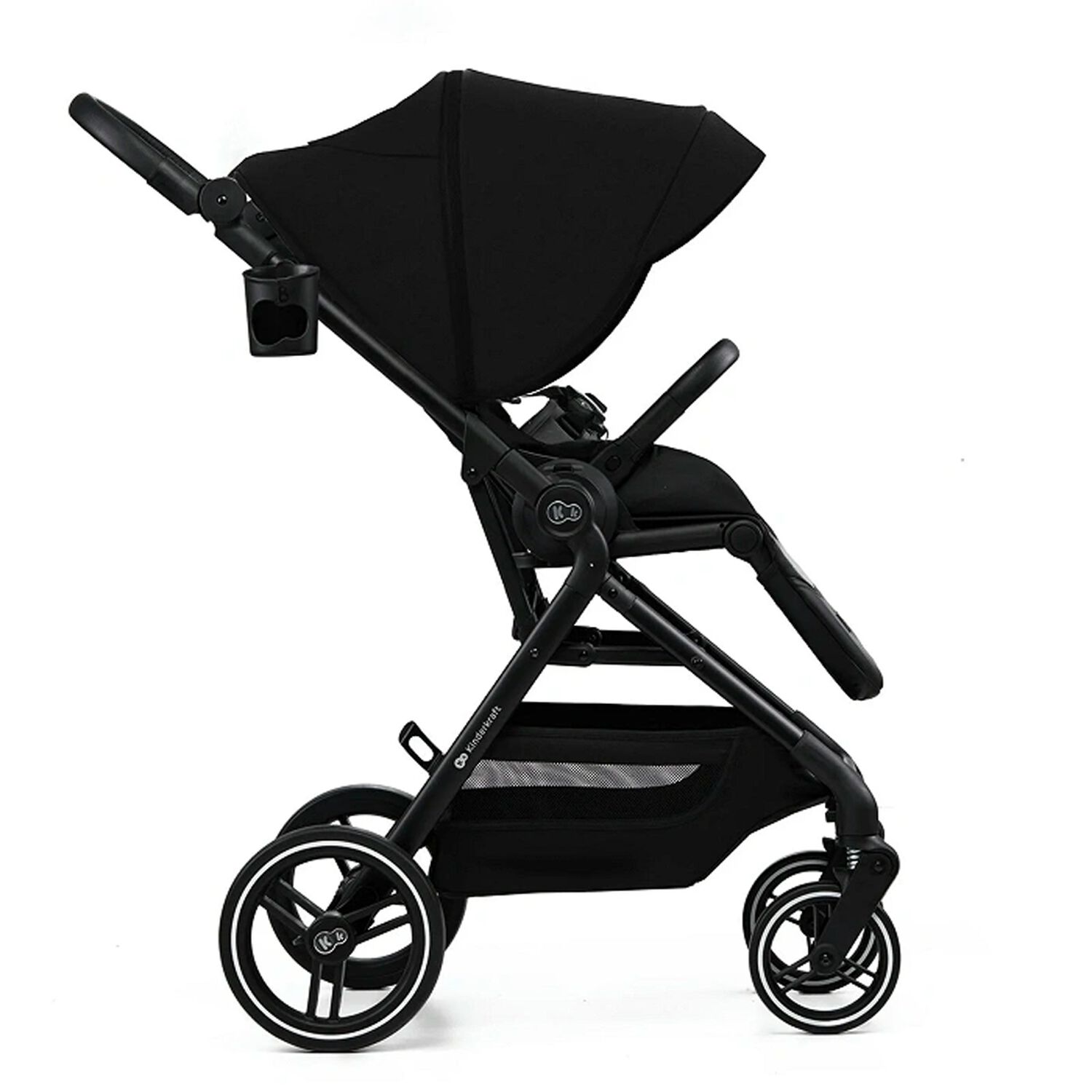 Coche De Paseo Yoxi Pure Black image number 2.0