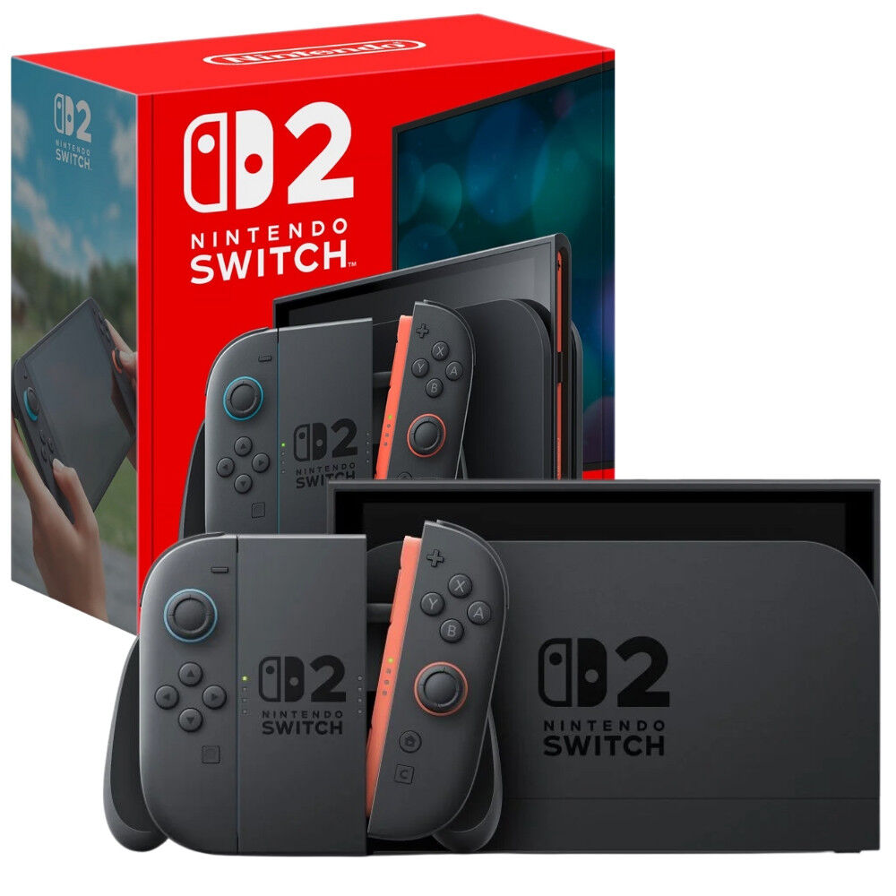 Consola Bundle Nintendo Switch 2 + Donkey Kong Bananza Sw2 image number 1.0
