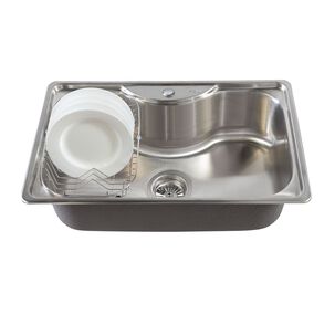 Lavaplatos Fdv Acqua 1c + Desague + Canasto