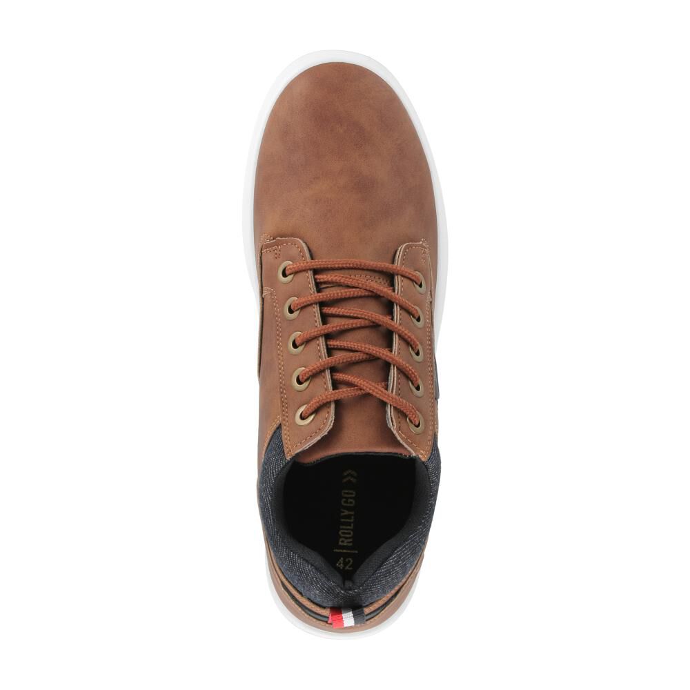 Zapatilla Urbana Hombre Rolly Go Café image number 4.0