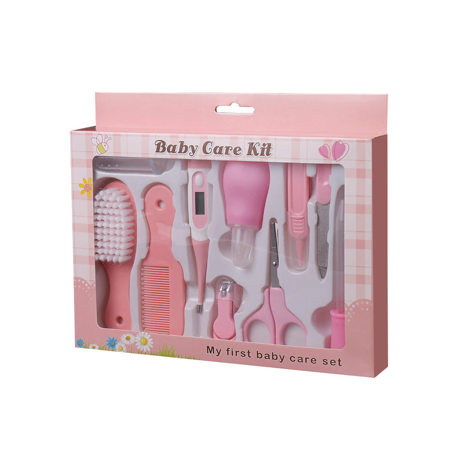 Set Cuidados Bebe 10 En 1 Manicure Peine Termometro Medicina image number 3.0