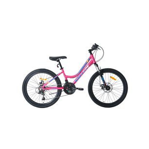 Bicicleta Totem Mtb Aro 24 Modelo Sitara Rosado