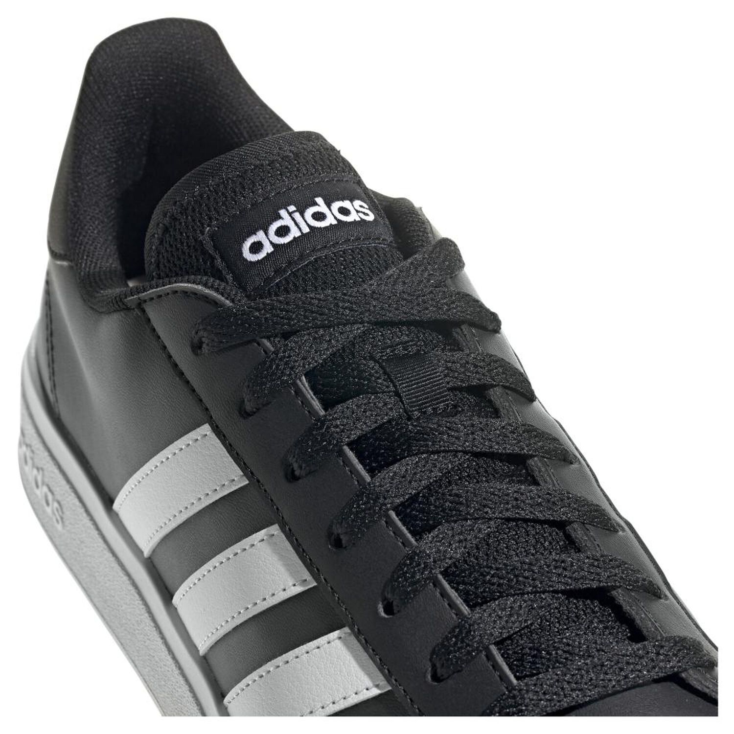 Zapatilla Urbana Hombre Adidas Grand Court Base 2.0 Negro image number 6.0