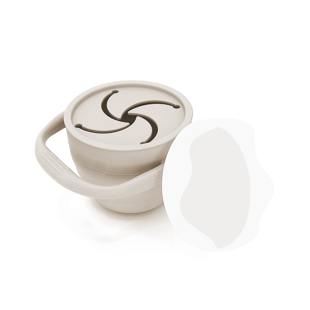 Vaso Cereal Silicona Beige image number 0.0