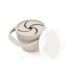Vaso Cereal Silicona Beige