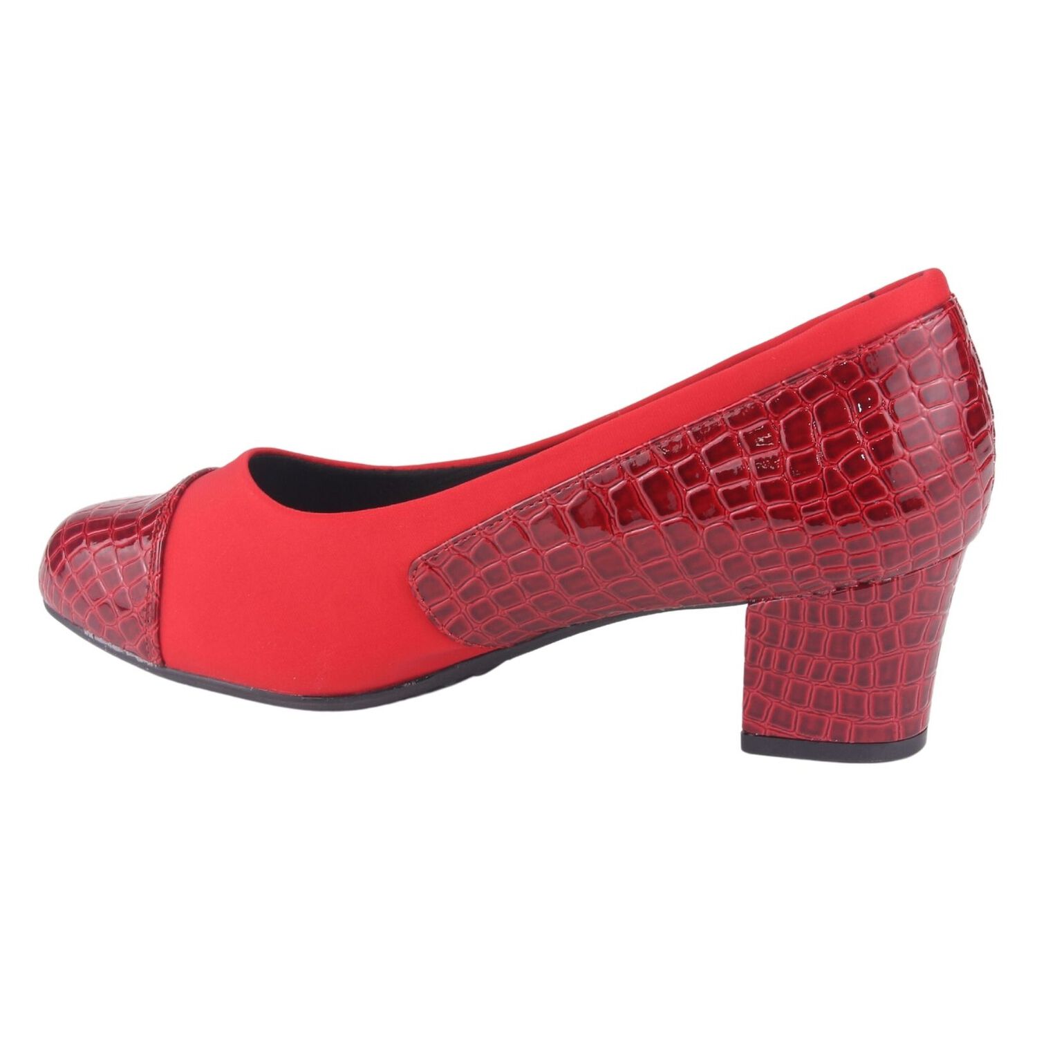 Zapato Chalada Mujer Flexi-15 Rojo Casual image number 1.0