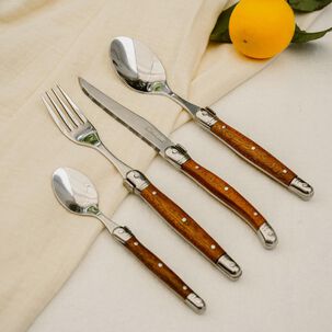 Set De Cuchiller&iacute;a 24 Pcs Cubiertos Le Mans Simplit