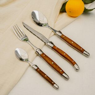 Set De Cuchiller&iacute;a 24 Pcs Cubiertos Le Mans Simplit