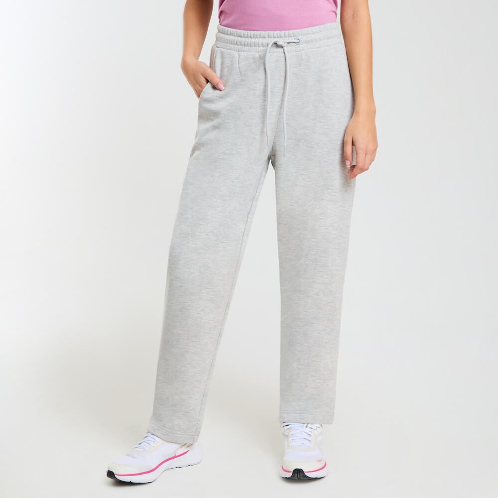 Pantalón De Buzo Deportivo Básico Mujer Wetland image number 0.0
