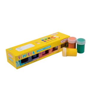 Estuche Tempera 12+2 Colores Artel