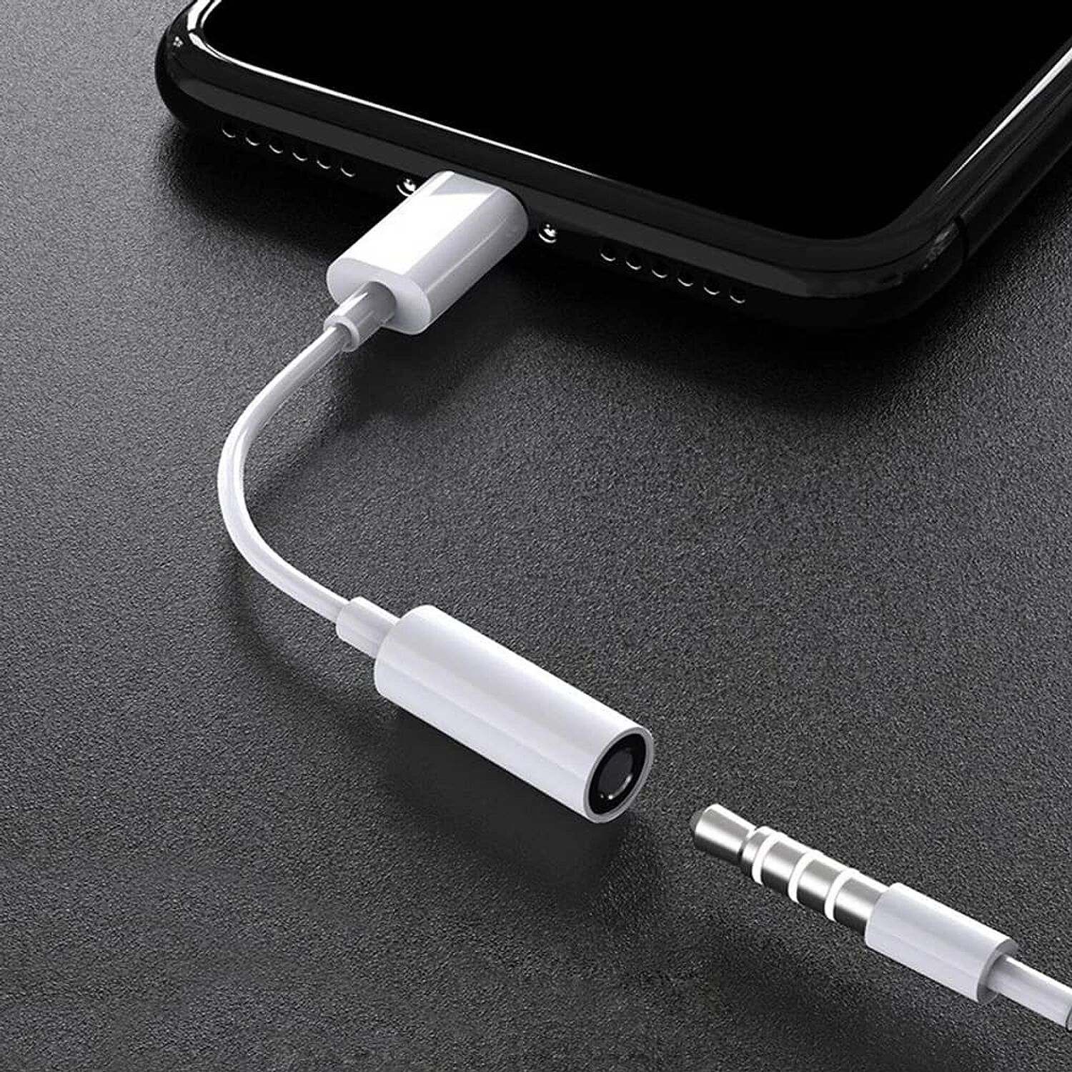 Adaptador De Audio Para Iphone A Jack 3.5mm Hd Bl-ad100al image number 5.0