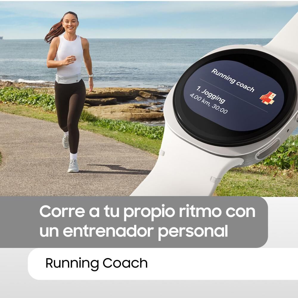 Smartwatch Samsung Galaxy Watch8 44mm Plata / 1.5" image number 5.0