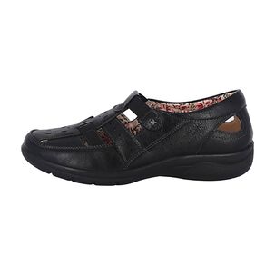 Mocasin Crisantemo Negro Passer