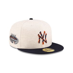 Gorra 59fifty New York Yankees Hemp Natural Blanco