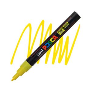 Marcador Acr&iacute;lico Amarillo 3m Posca