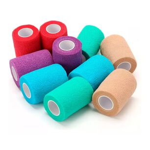 Pack 10 Venda Autoadherente Compatible Con Coban 7.5cm X 4.5m