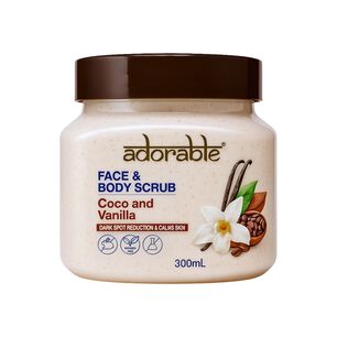 Adorable Exfoliante Coco & Vainilla 300 Ml