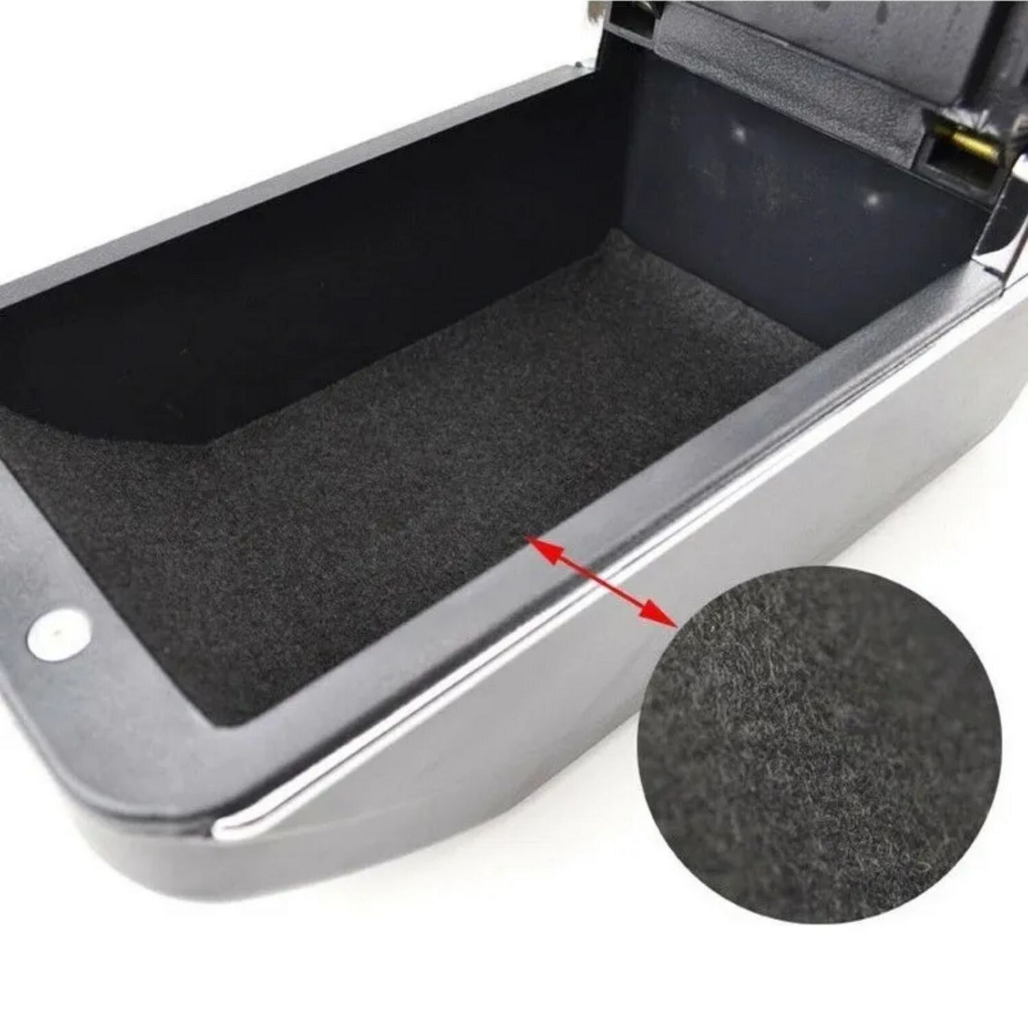 Apoya Brazo Posavasos Auto Universal 7 Puertos Usb image number 4.0