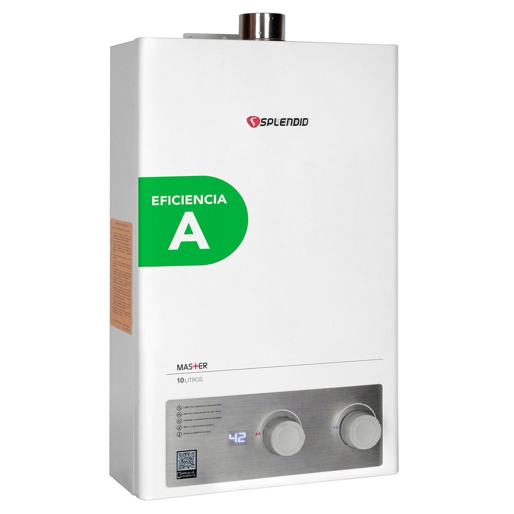 Calefont 10l. T Forzado G Natural + Kit De Instalaci&oacute;n image number 1.0
