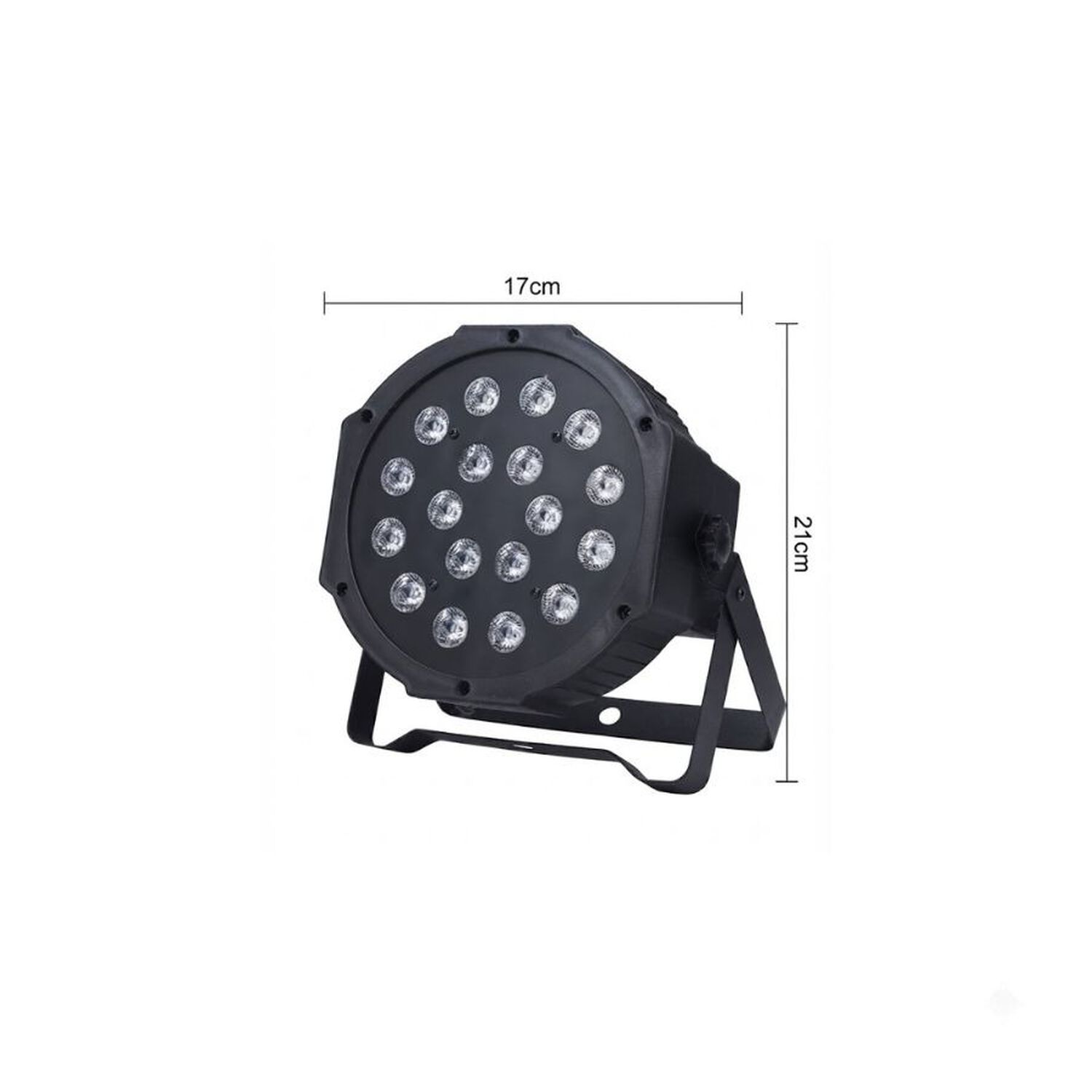 Foco Led Mini Flat Par Light Iluminaci&oacute;n Fiesta image number 4.0