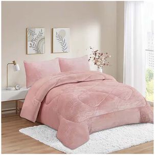 Cubrecama Plush Con Chiporro 2 Plazas Mod04
