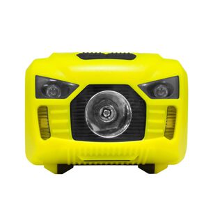 Linterna Recargable Steelpro Sensor-x