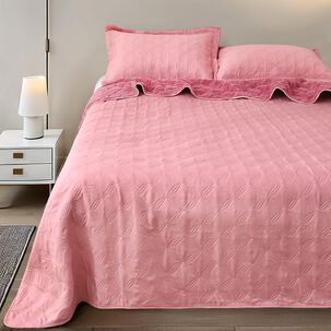 Cubrecama Sherpa Belle Noite Ultrasonic / King