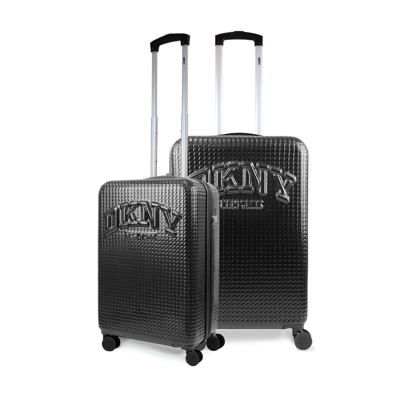 Pack 2 Maletas Donna Karan Hot Town S 10k + M 20k Negra Dkny image number 8.0